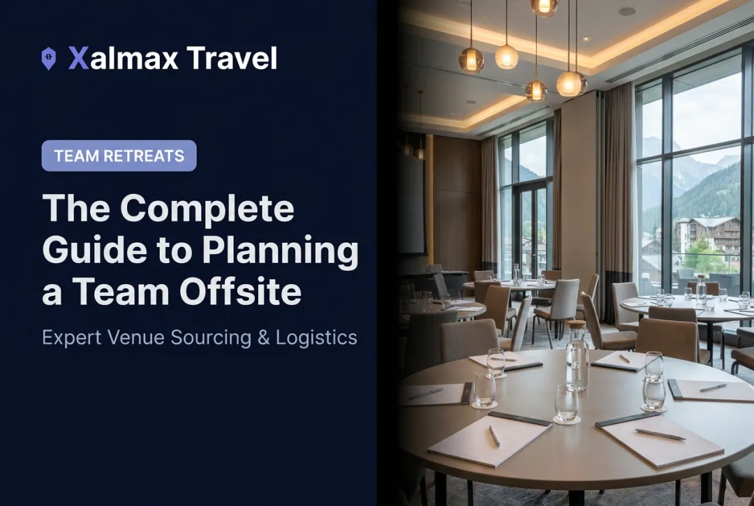 The Complete Guide to Planning a Team Offsite