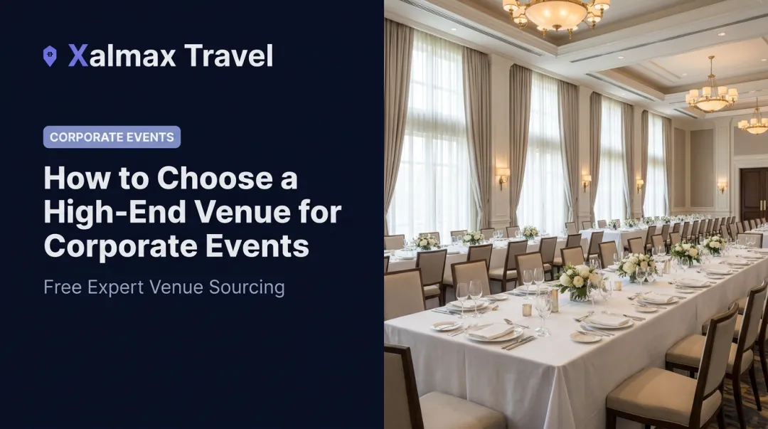 How to Choose a High-End Venue for Corporate Events
