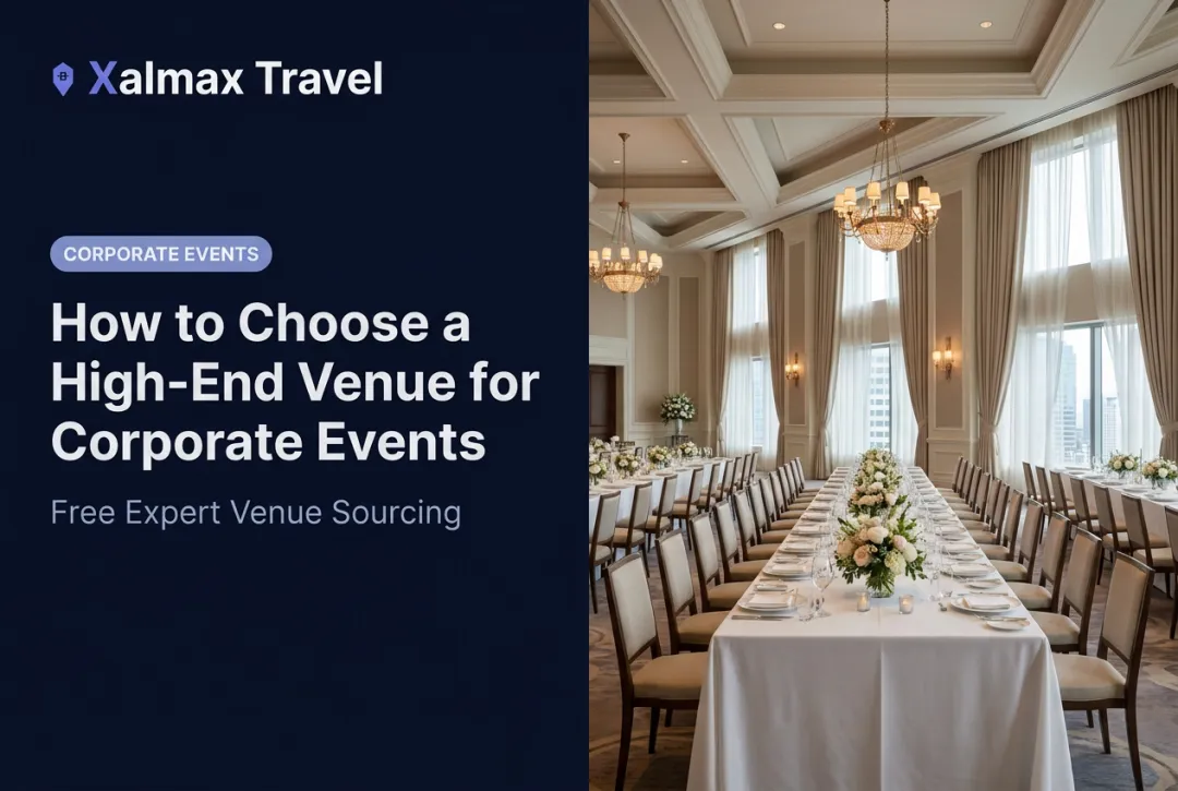 How to Choose a High-End Venue for Corporate Events