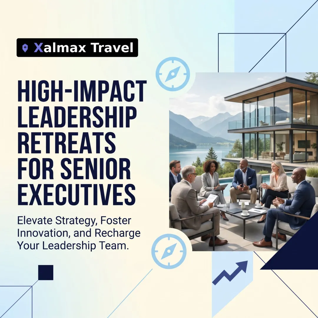 High-Impact Leadership Retreats for Senior Executives