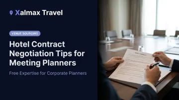 Hotel Contract Negotiation Tips for Meeting Planners