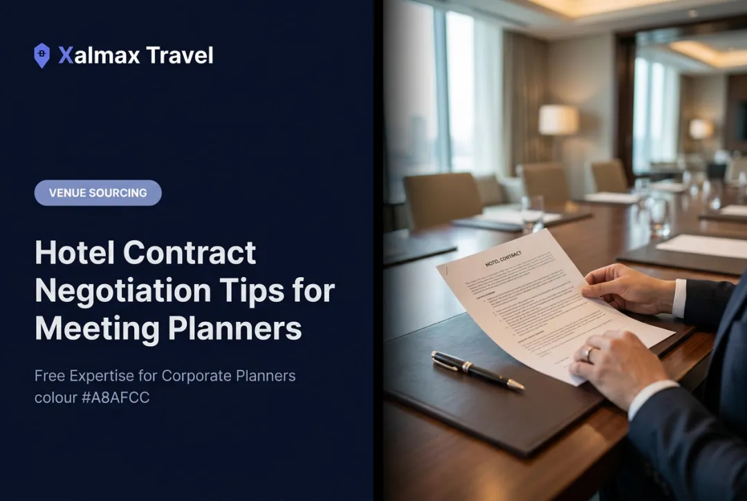 Hotel Contract Negotiation Tips for Meeting Planners