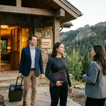 Mountain corporate retreat venue near Washington DC