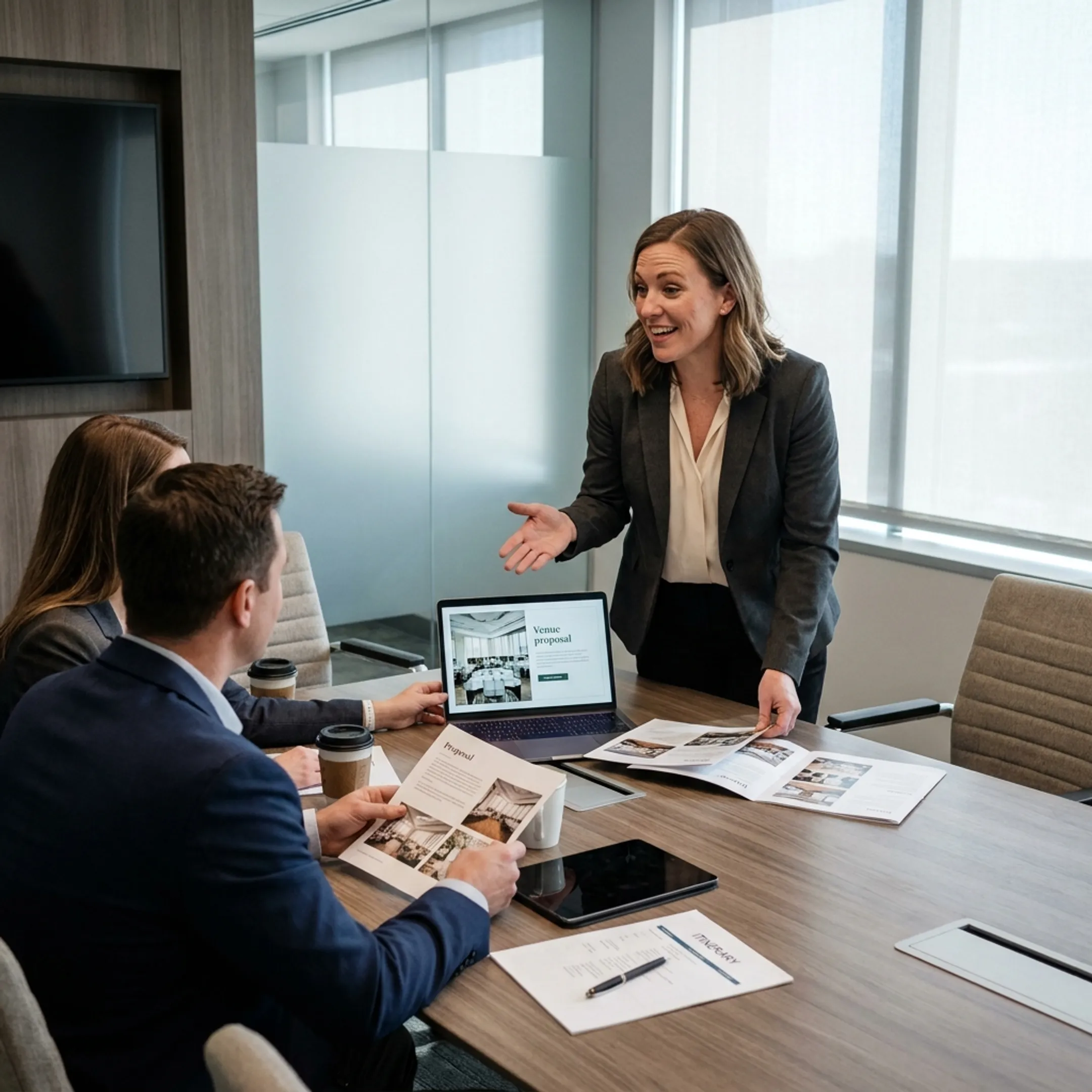 Corporate Event Planner and Planning