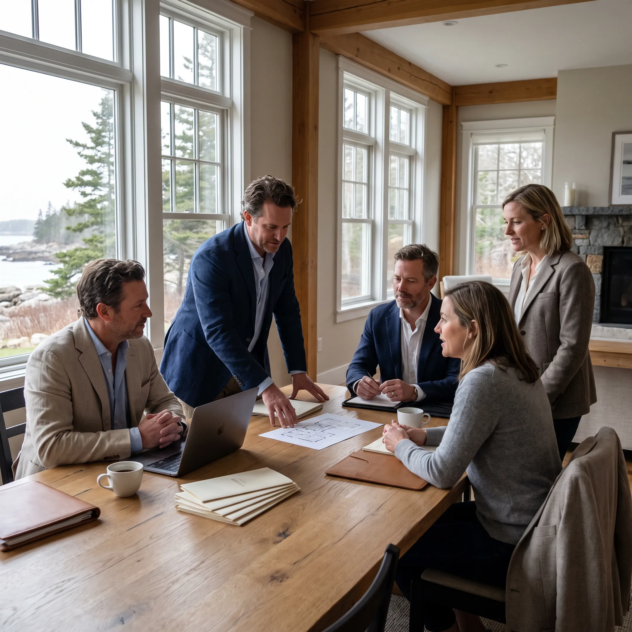Top Corporate Retreats in Maine