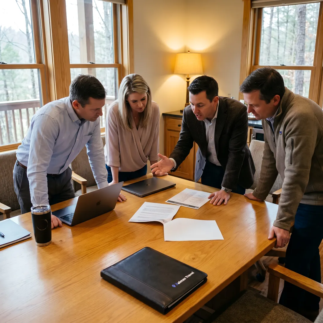 Team-Building Retreats with Lodging in Gallatin, TN