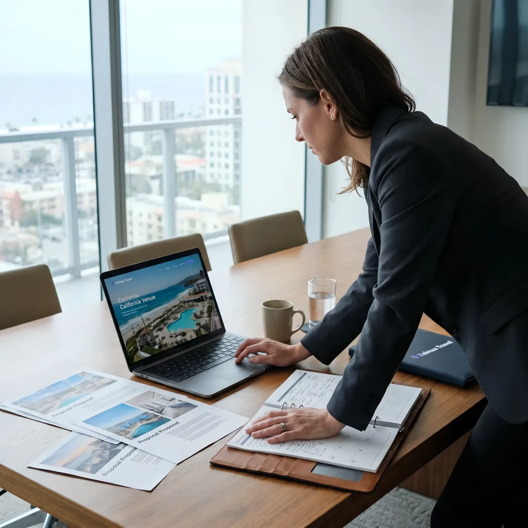 Corporate retreat planning consultation