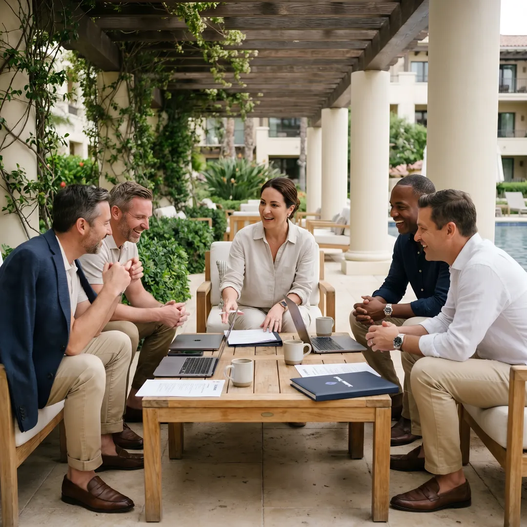 Corporate Wellness Retreats & Team Building