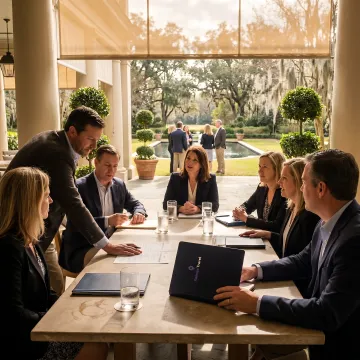 Corporate team building venue in South Carolina