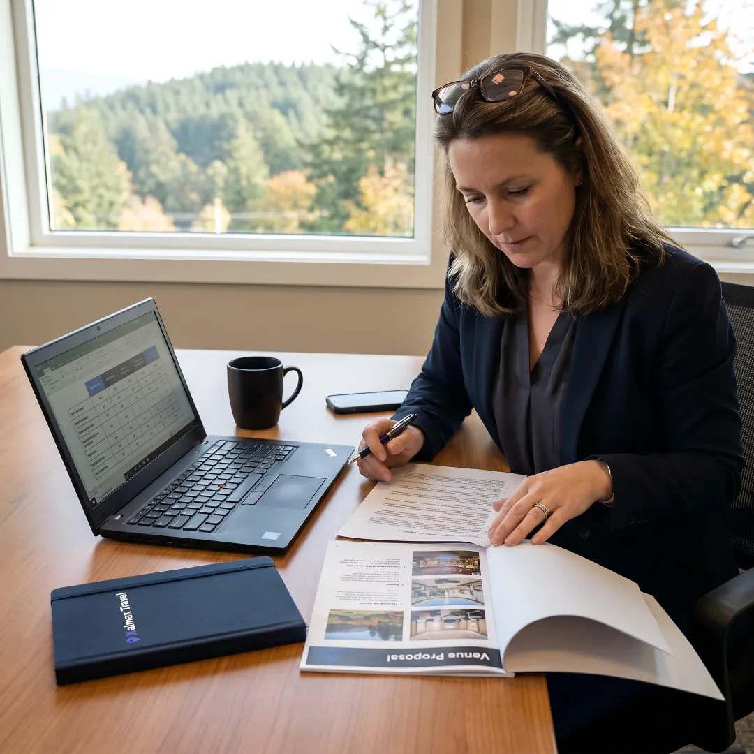 Corporate retreat planning consultation