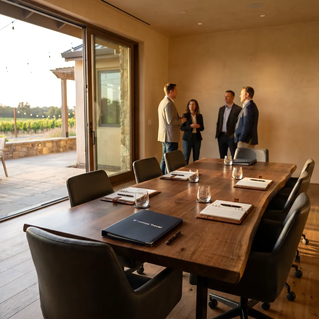 Luxury Private Corporate Retreat Locations in Northern California