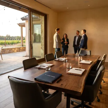 Luxury corporate retreat venue in Northern California