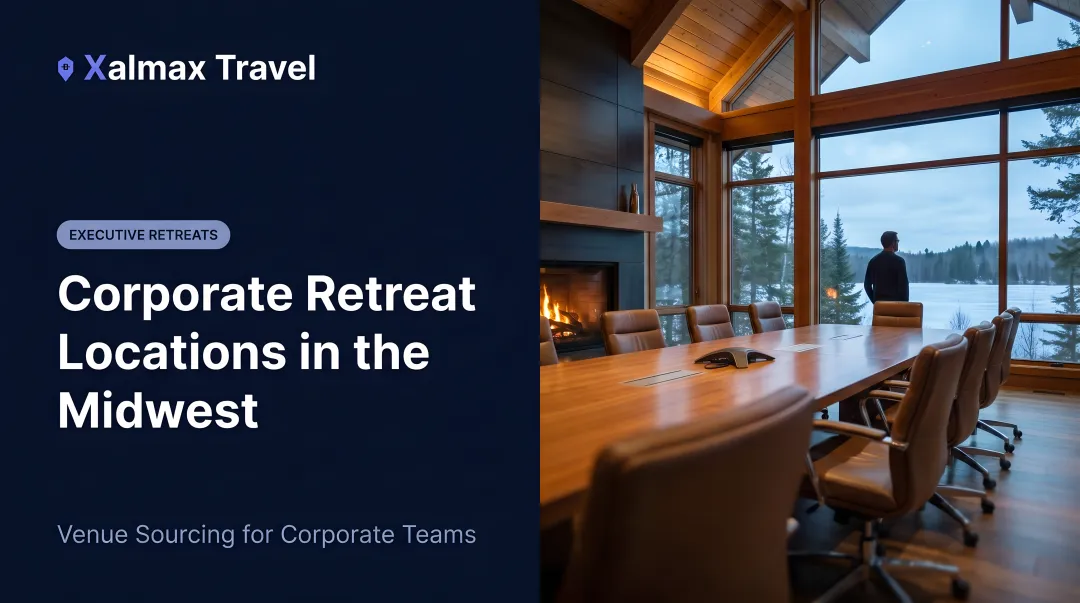 Corporate Retreat Locations in the Midwest