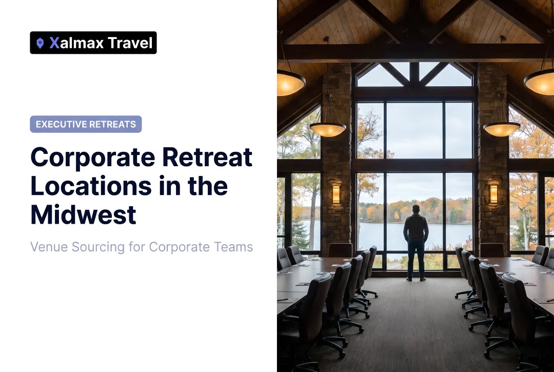 Corporate Retreat Locations in the Midwest