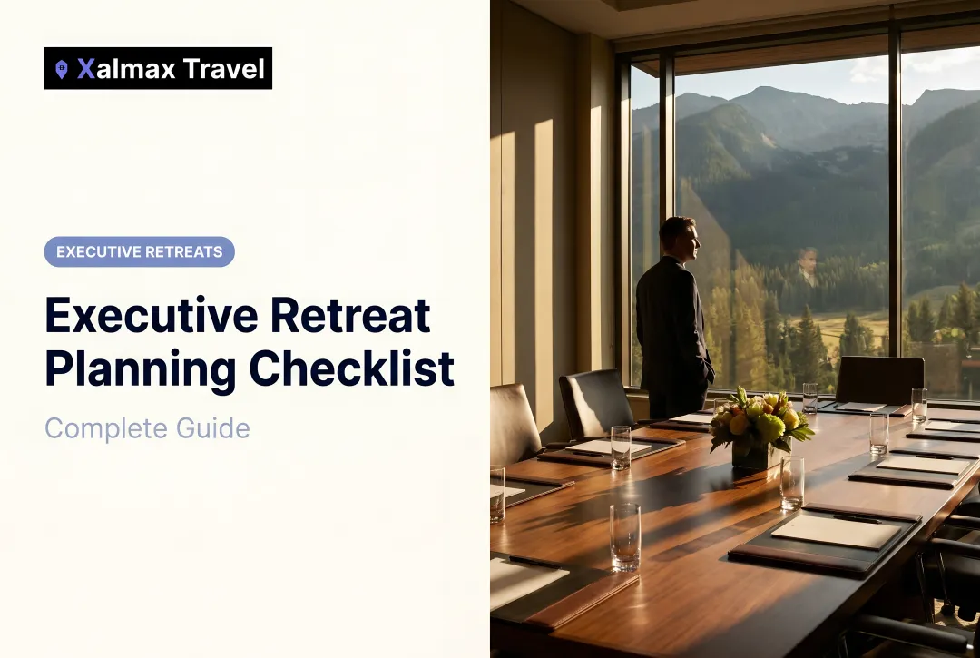 Executive Retreat Planning Checklist: Complete Guide