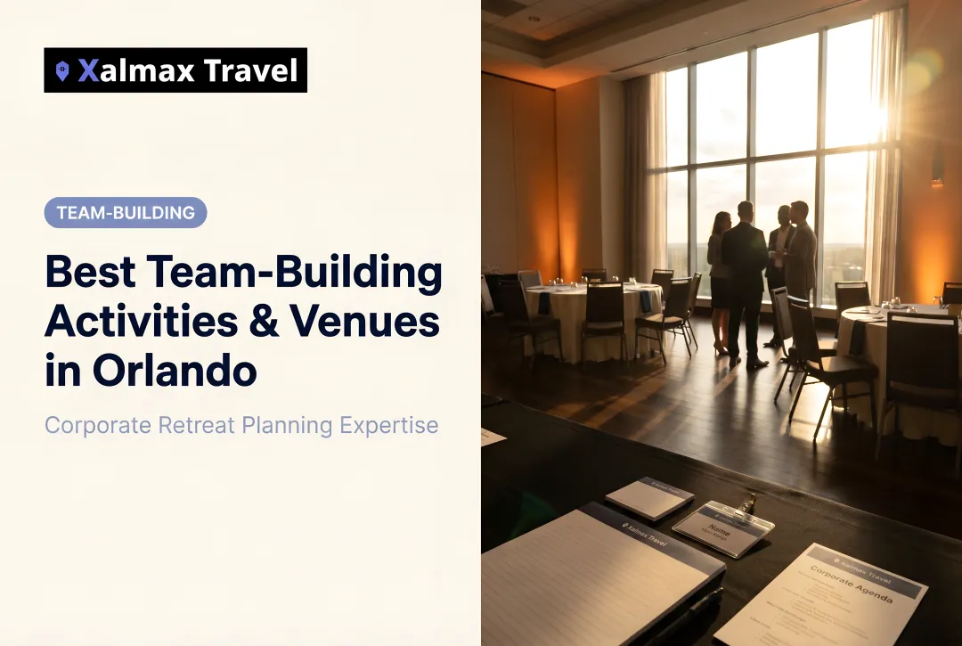 Best Team-Building Activities & Venues in Orlando