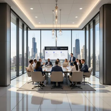 Corporate meeting venue in Chicago