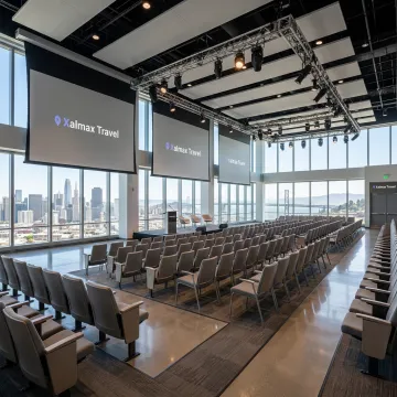 San Francisco conference venue setup
