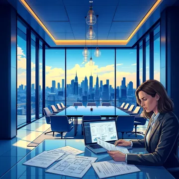 Corporate meeting planning process with venue proposals