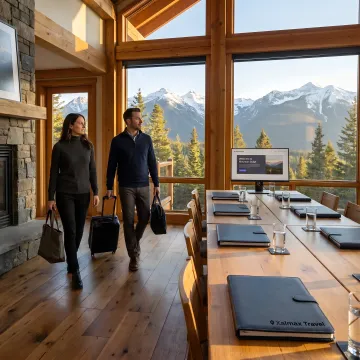 Mountain Corporate Retreat Venues Near Washington DC