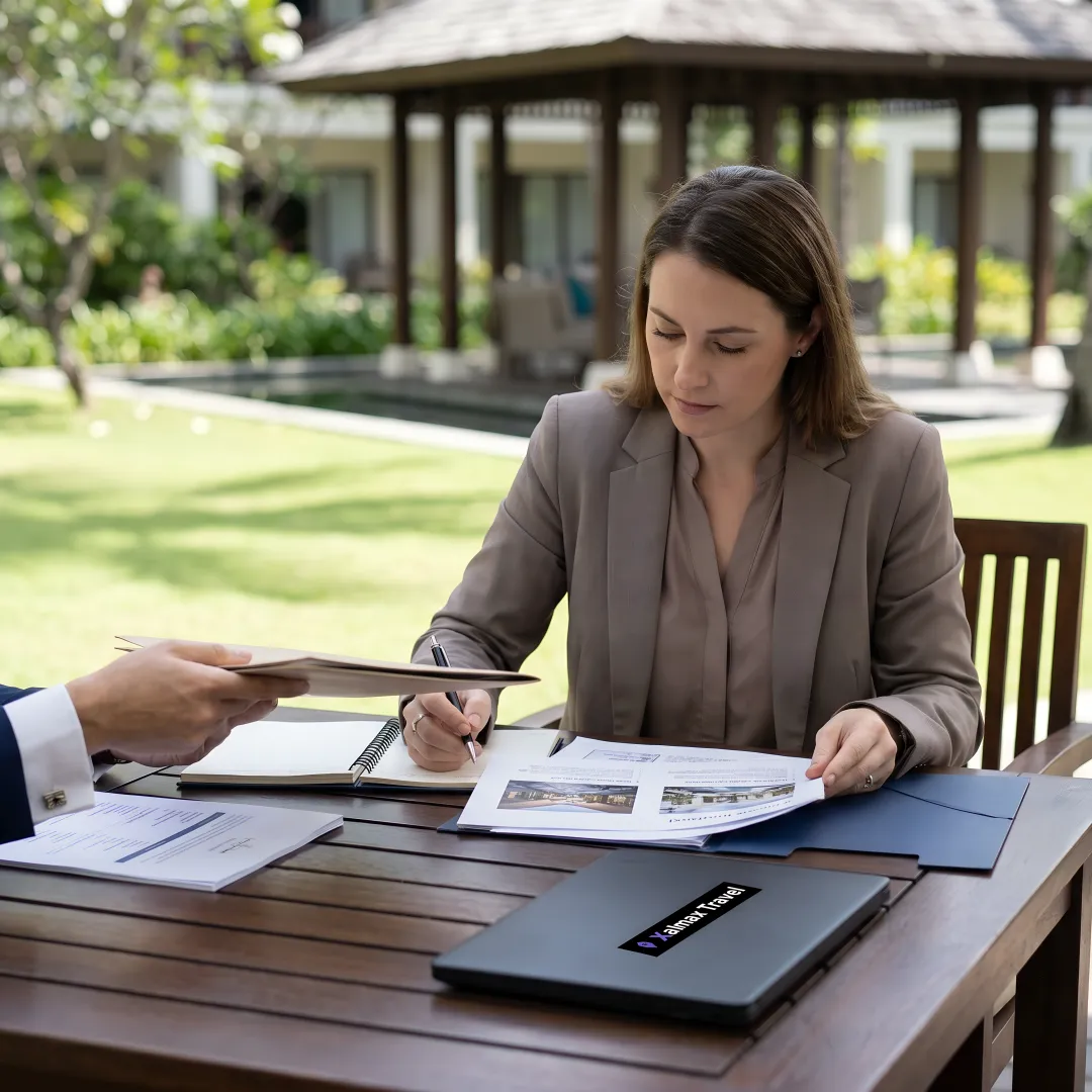 Corporate retreat planning process