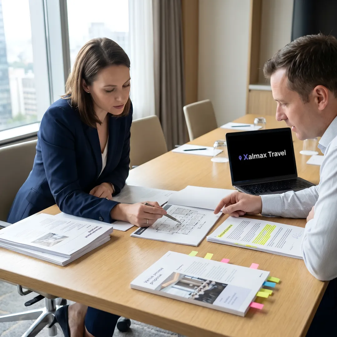 Corporate retreat planning process