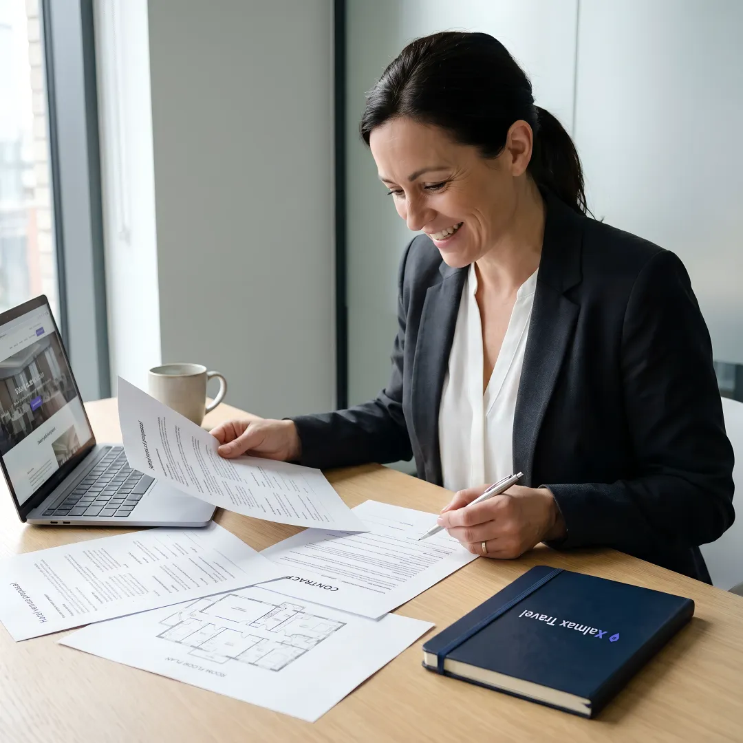 Corporate event planning process