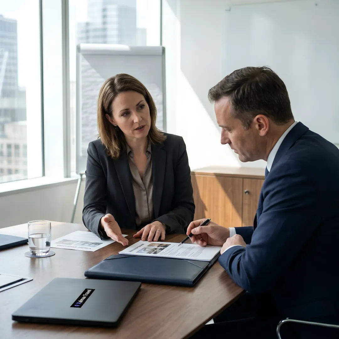 Corporate event planning consultation