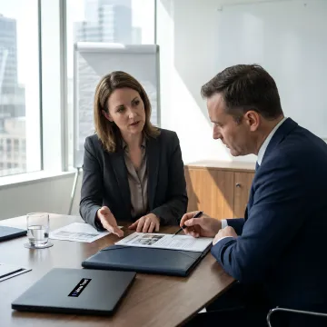 Corporate event planning consultation
