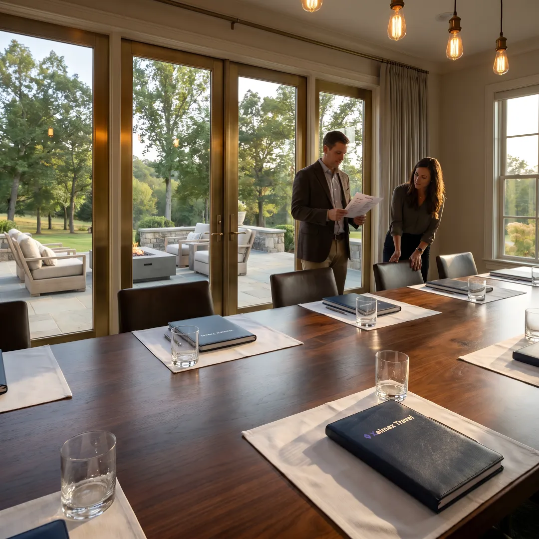 Private Estate Event Venue near Gallatin — Company Retreats