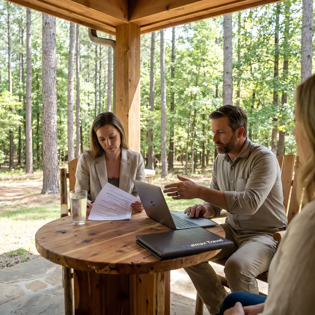Corporate Retreats & Small Group Events in East Texas