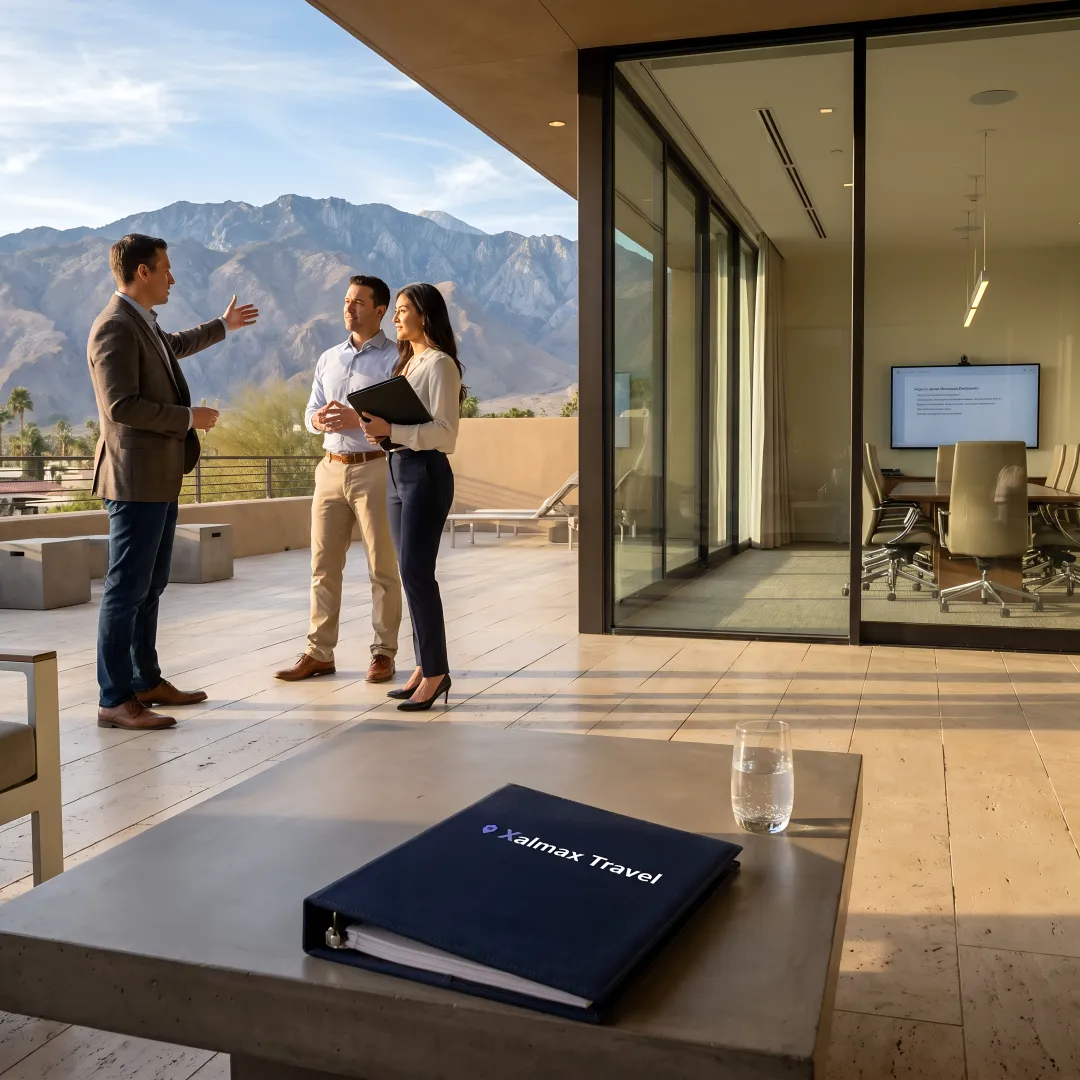 Corporate Retreat Venue in Palm Springs