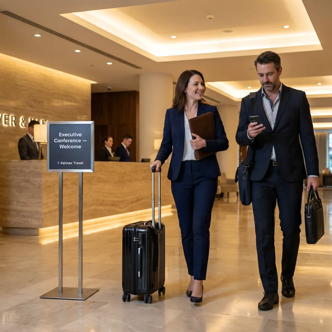 Corporate Event Travel Management Services