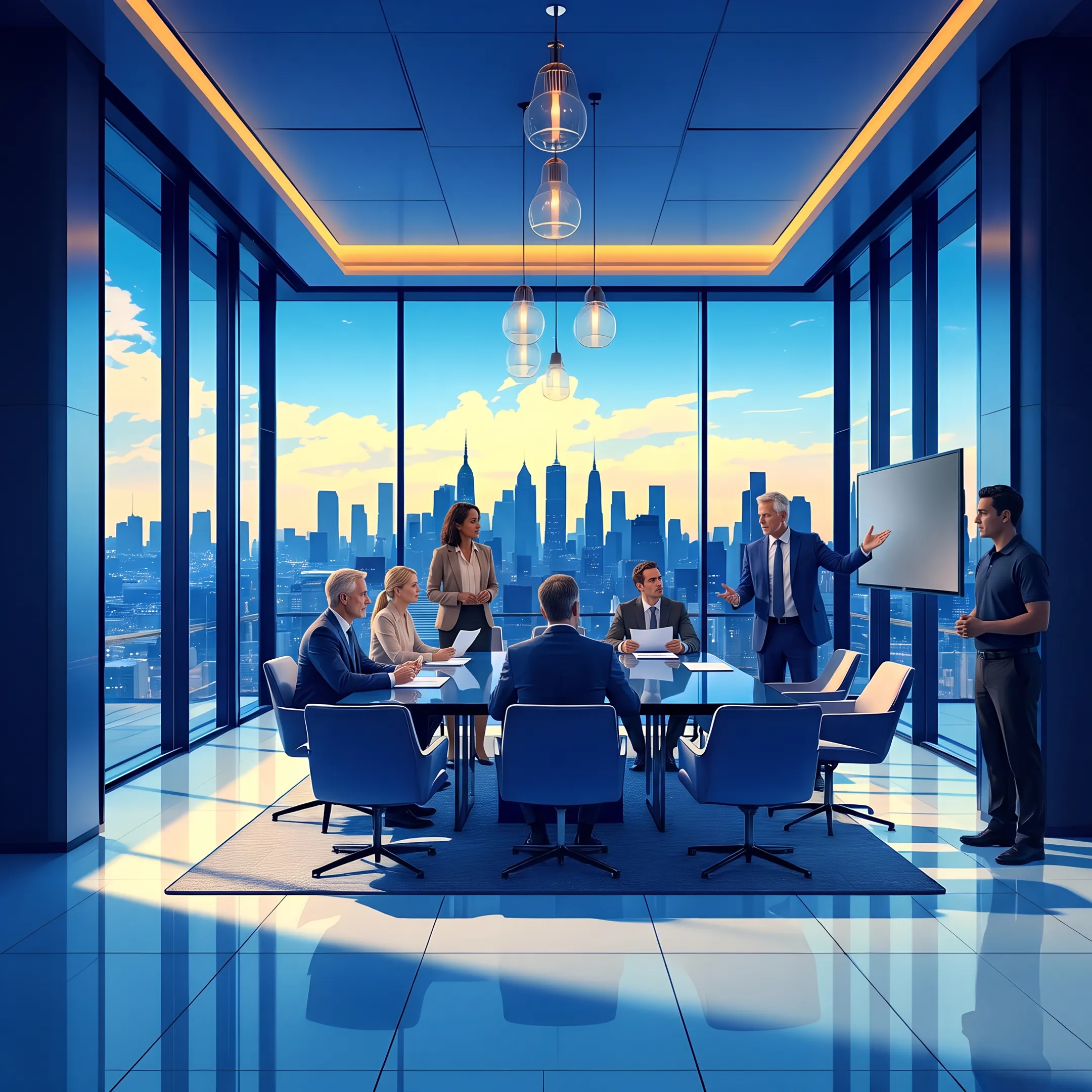 Business Meeting and Conference Room Rentals