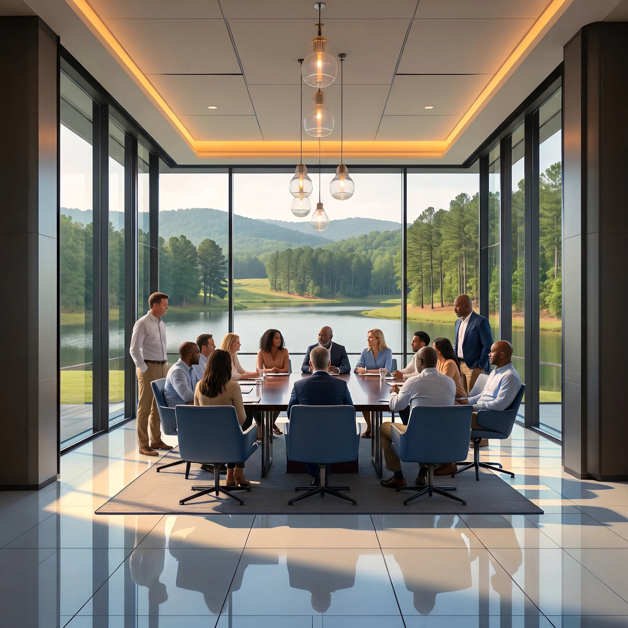 Corporate Retreat Venues in Alabama