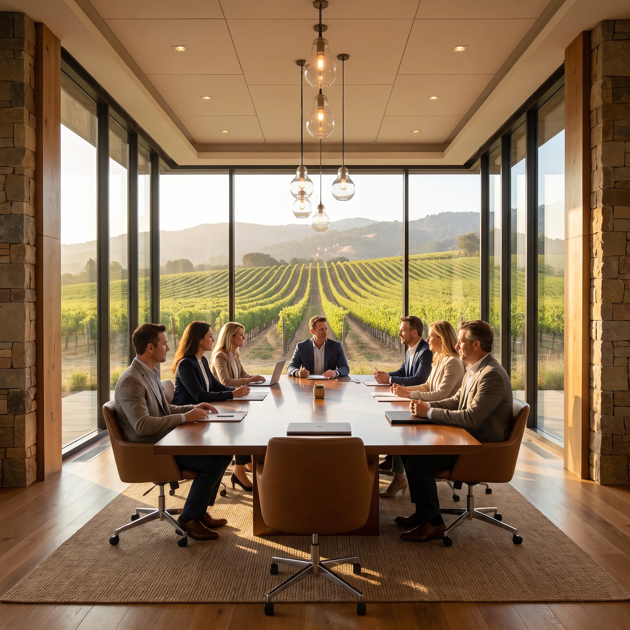 Wine Country Corporate Retreat Venues