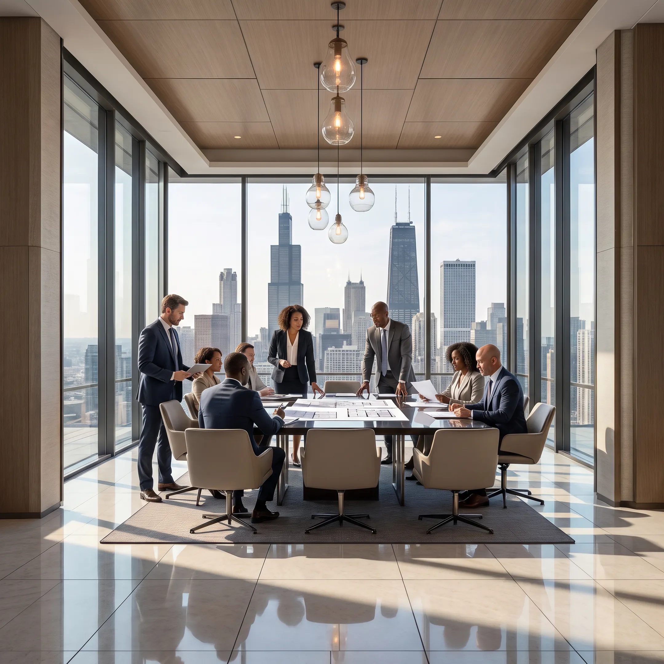 Corporate Meeting and Event Venues in Chicago