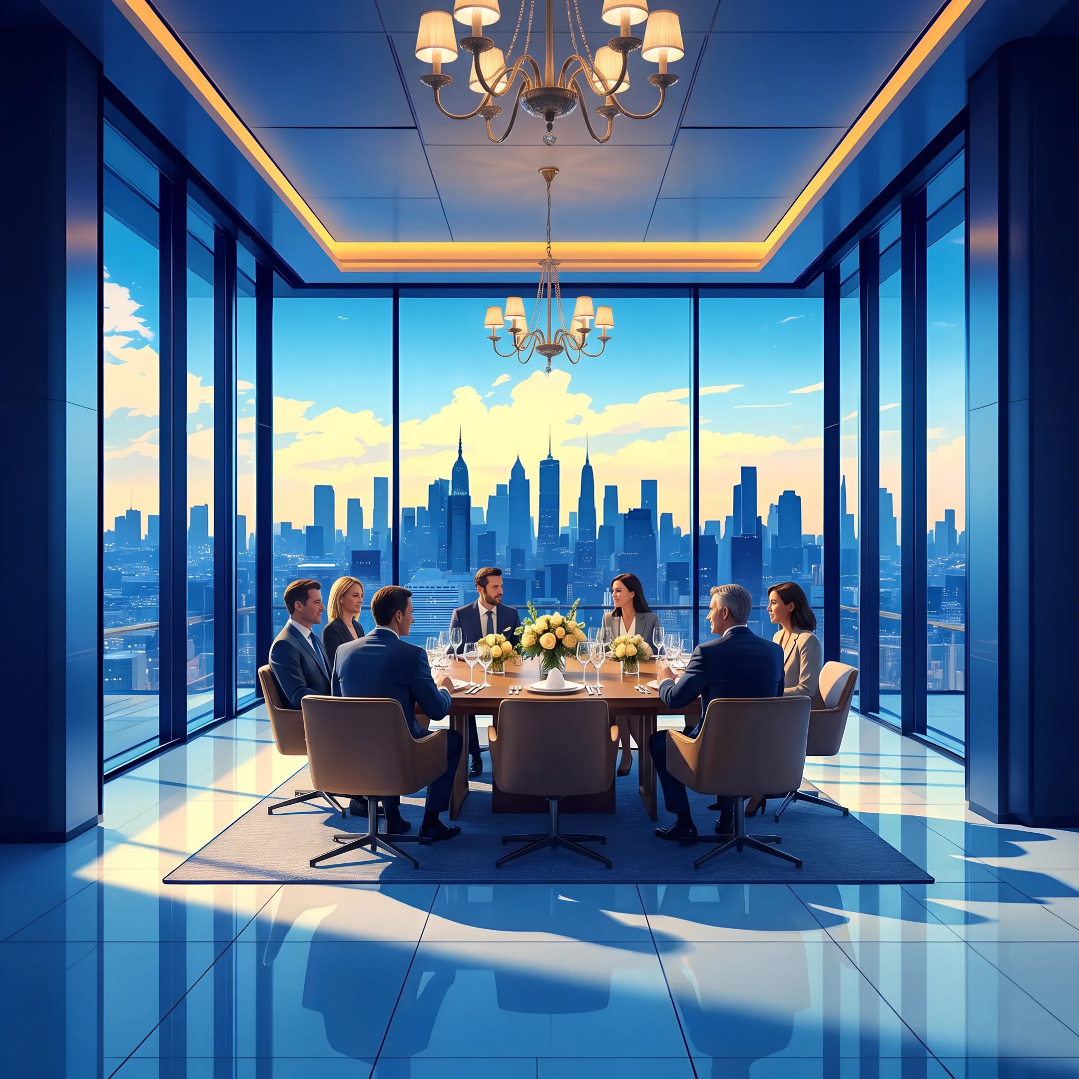 Luxury Meetings and Events