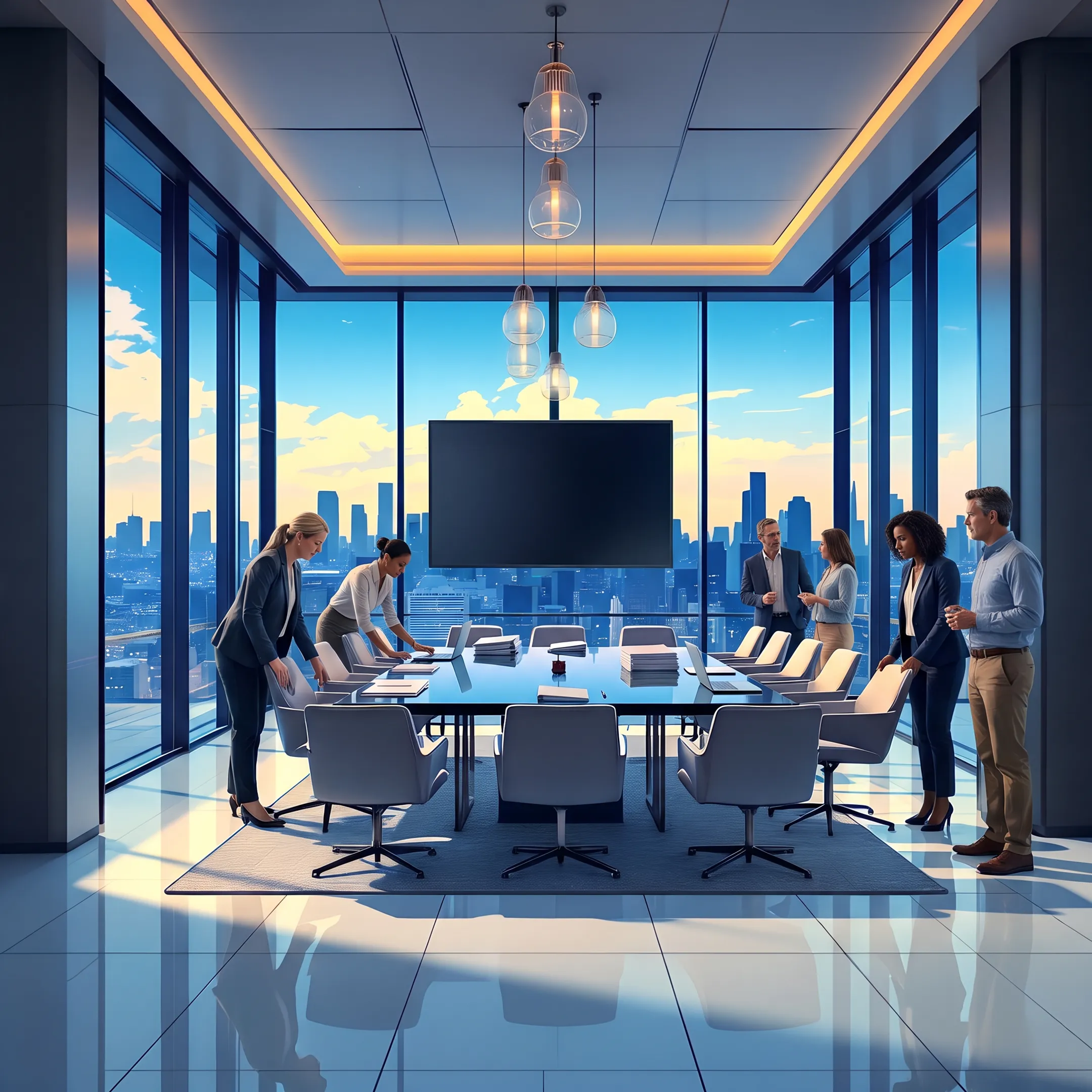 Conference Rooms and Meeting Spaces in Charlotte, NC