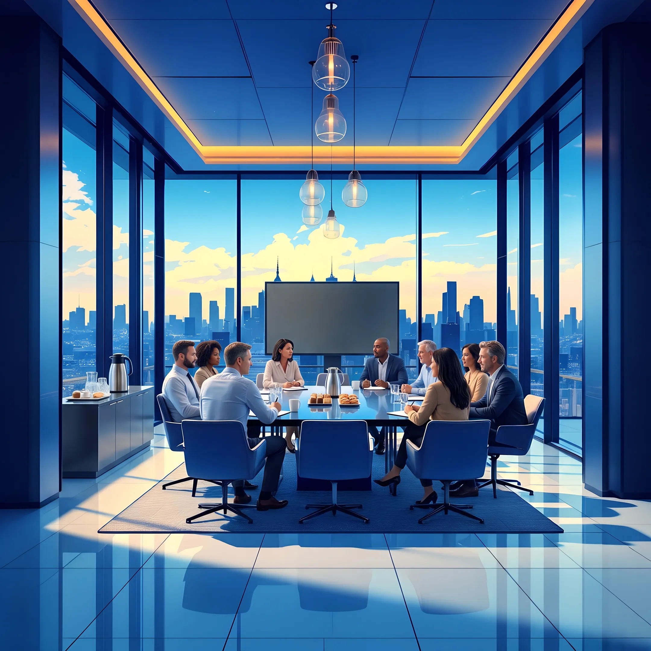 Conference and Meeting Rooms in Fresno, CA