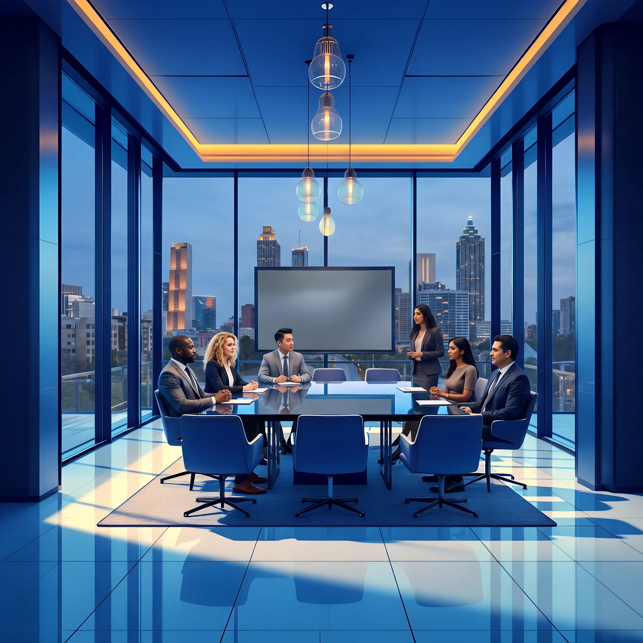 Atlanta Conference Hotels and Meeting Spaces