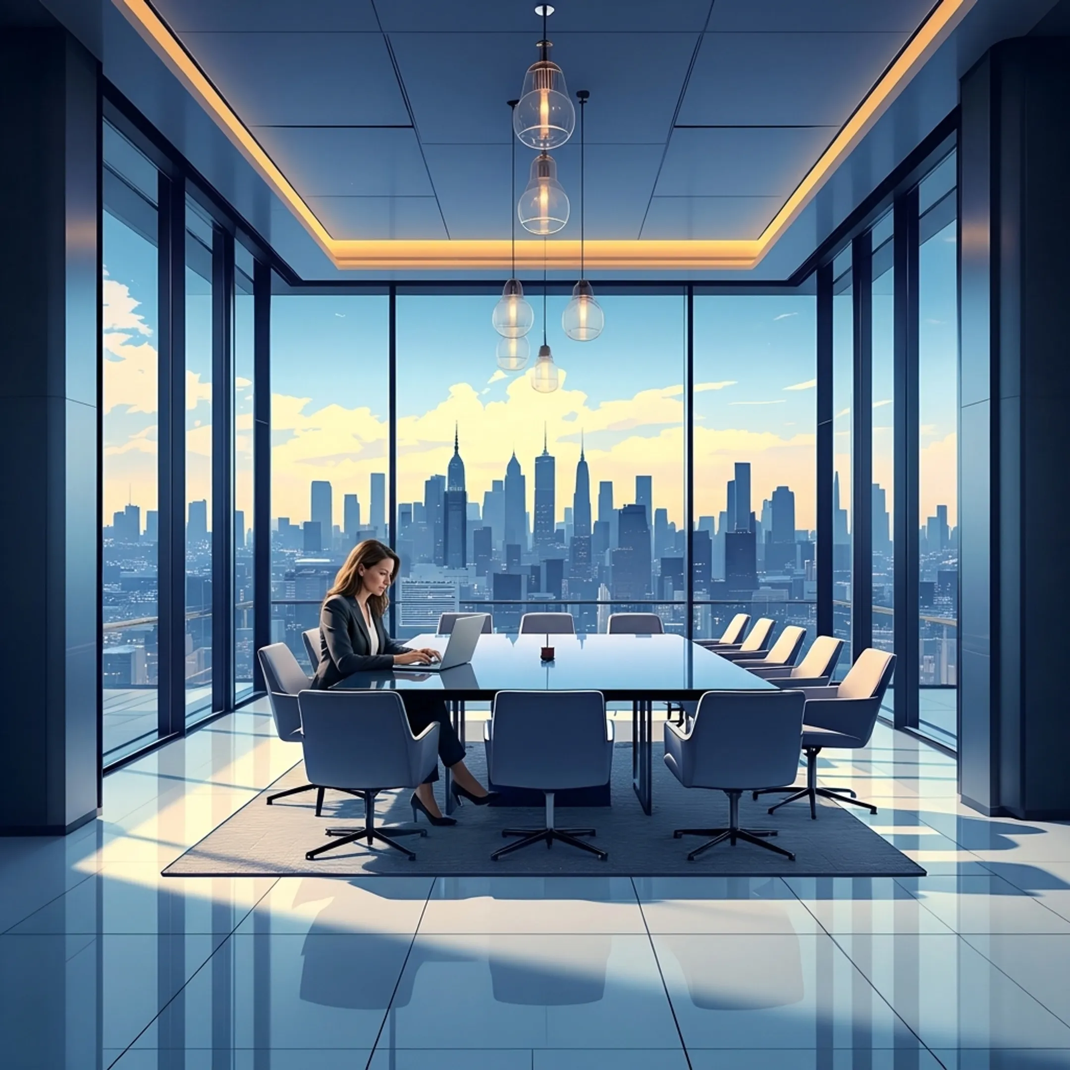 Planner comparing corporate event venue proposals