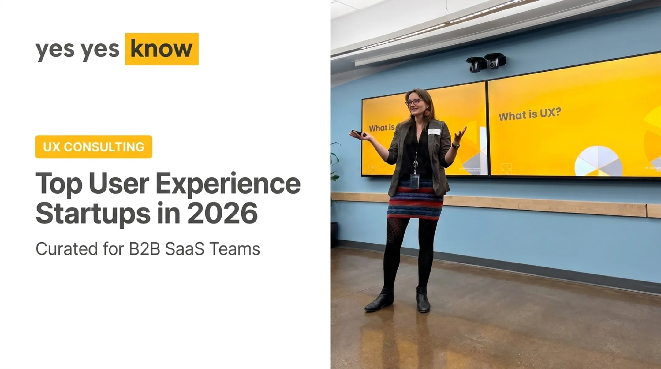 Top User Experience Startups in 2026