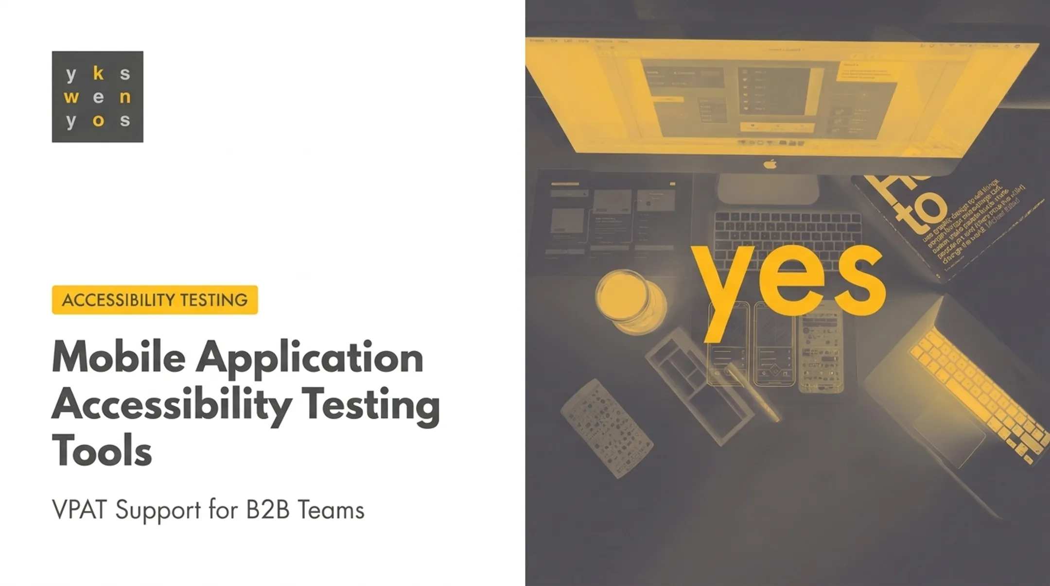 Mobile Application Accessibility Testing Tools