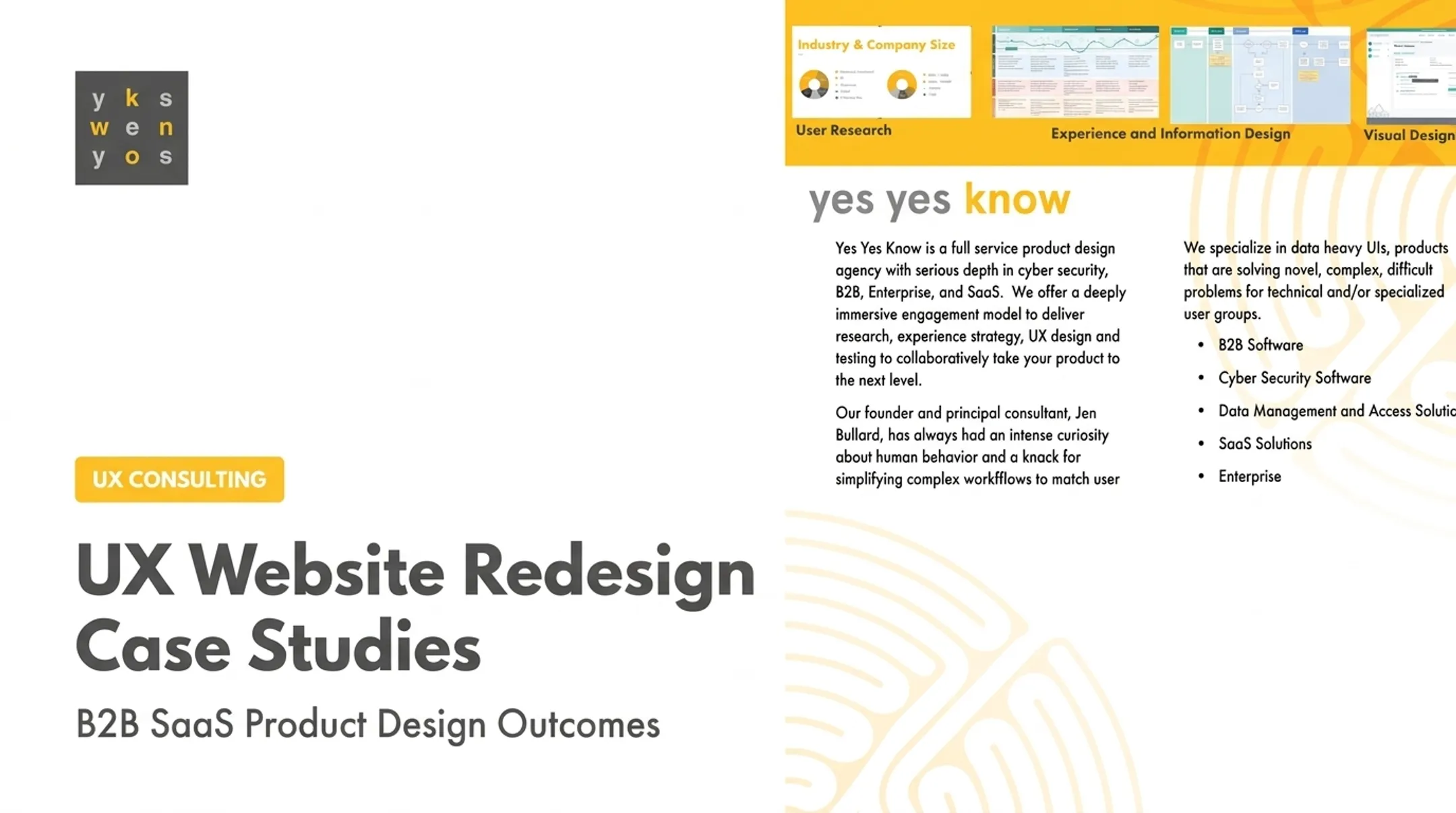 UX Website Redesign Case Studies