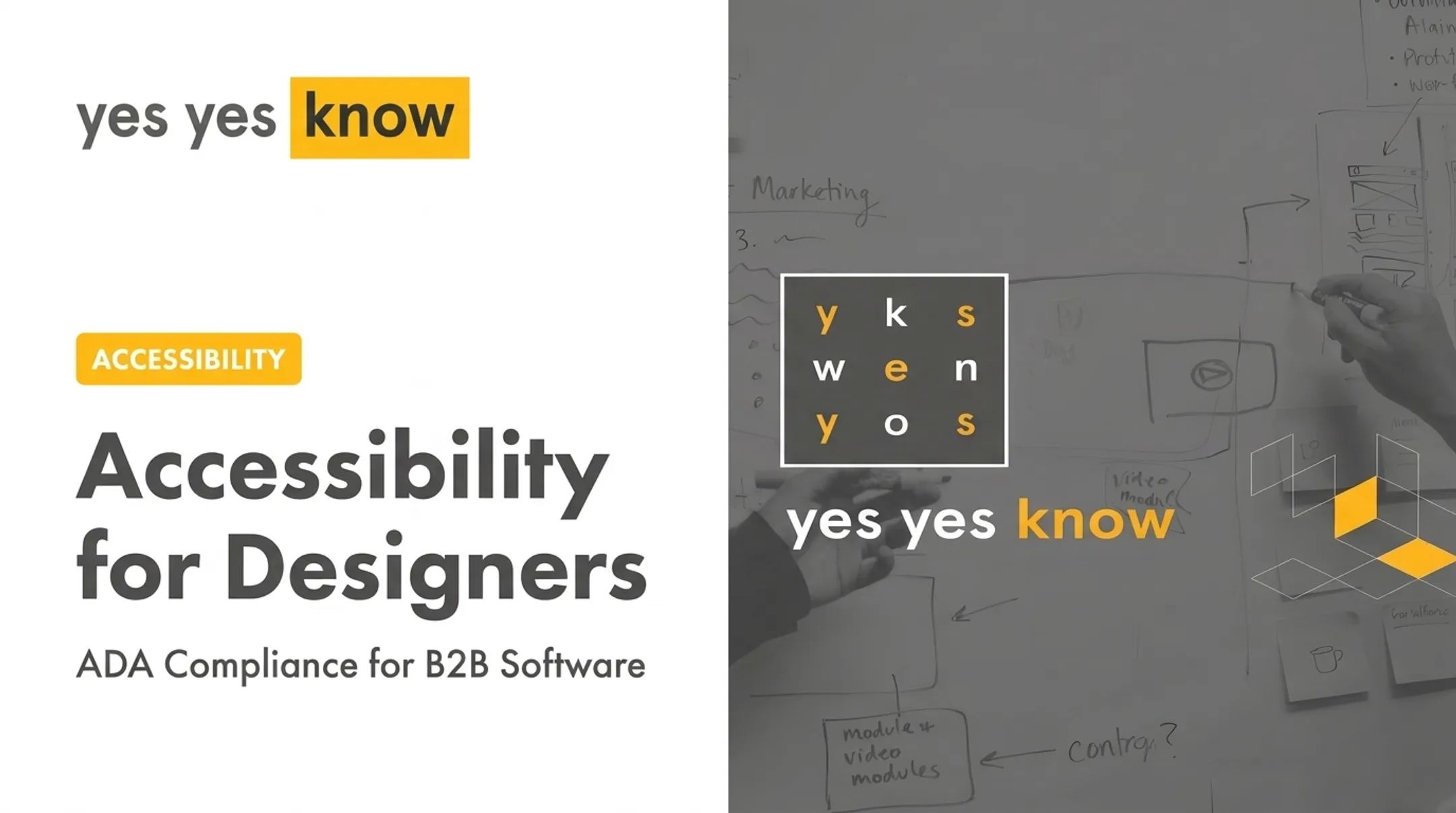Accessibility for Designers