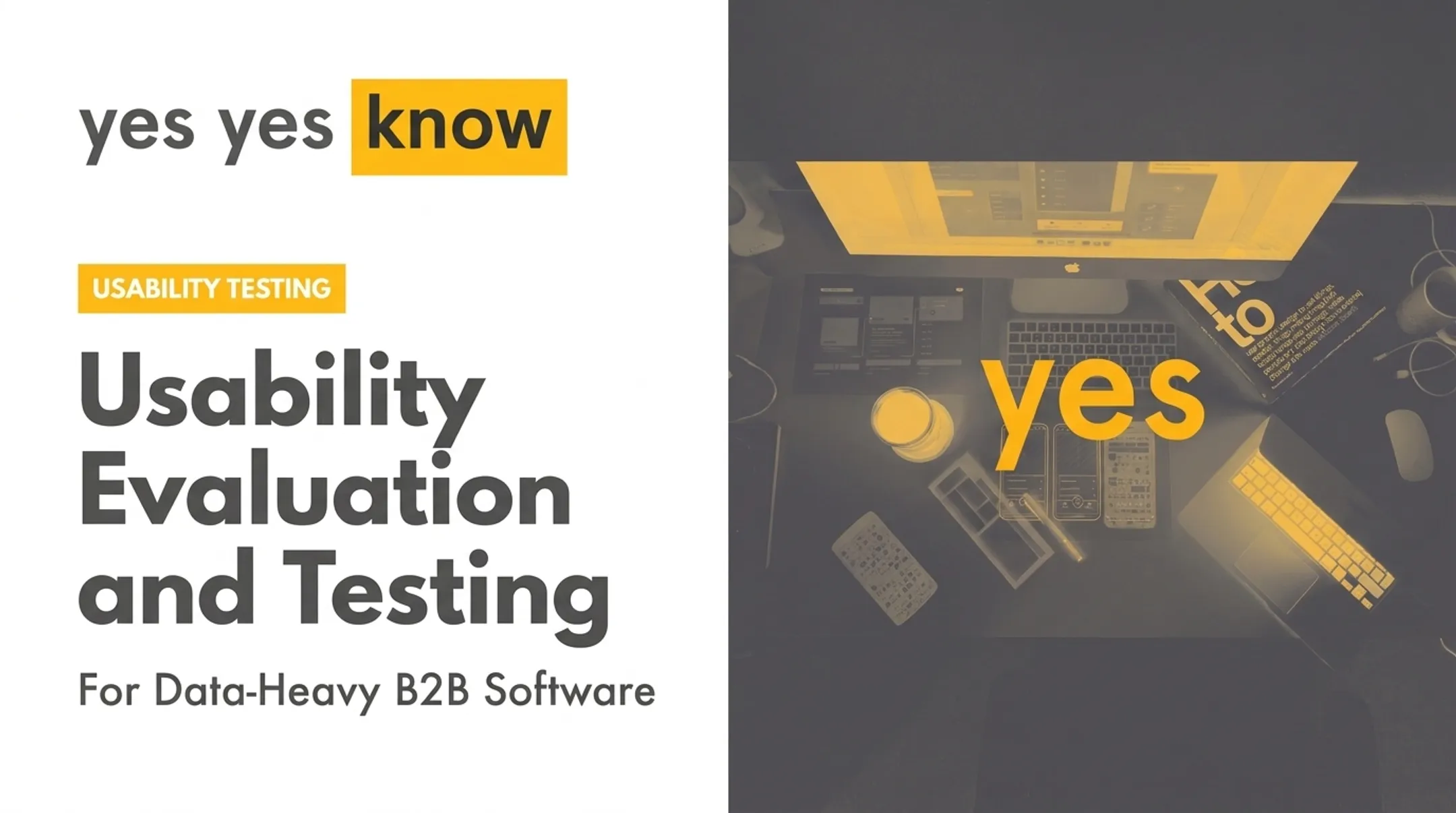 Usability Evaluation and Testing