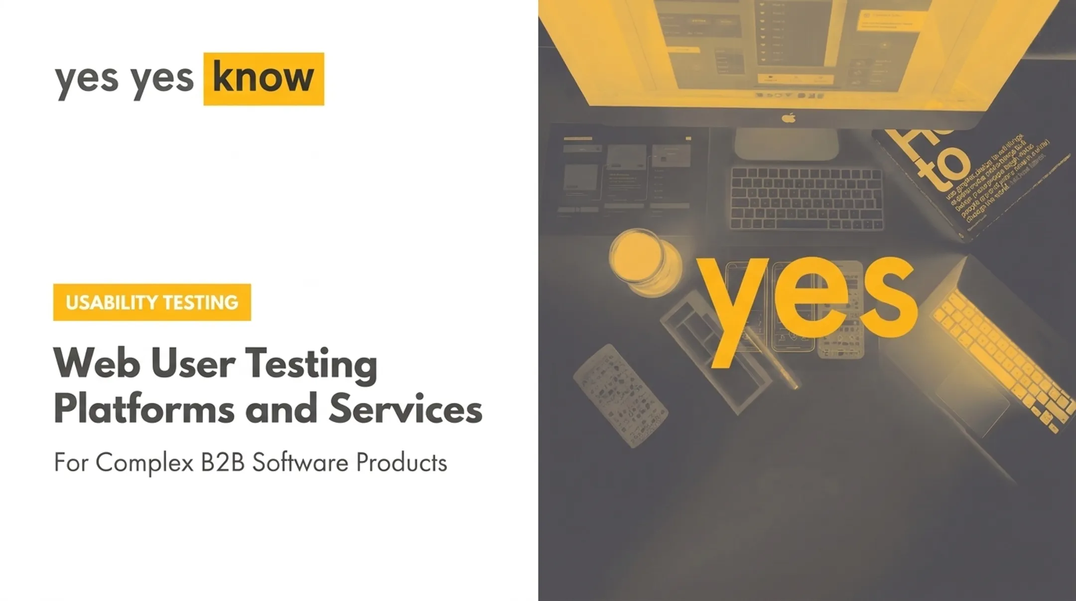 Web User Testing Platforms and Services