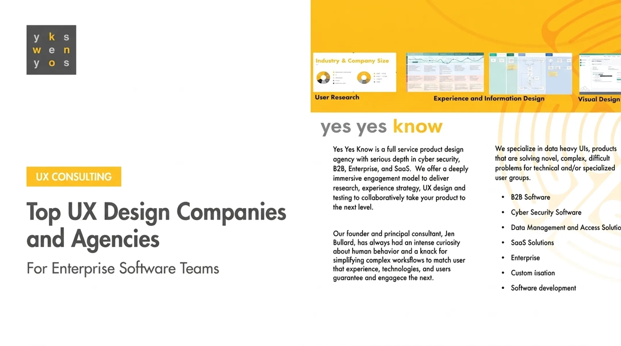 Top UX Design Companies and Agencies