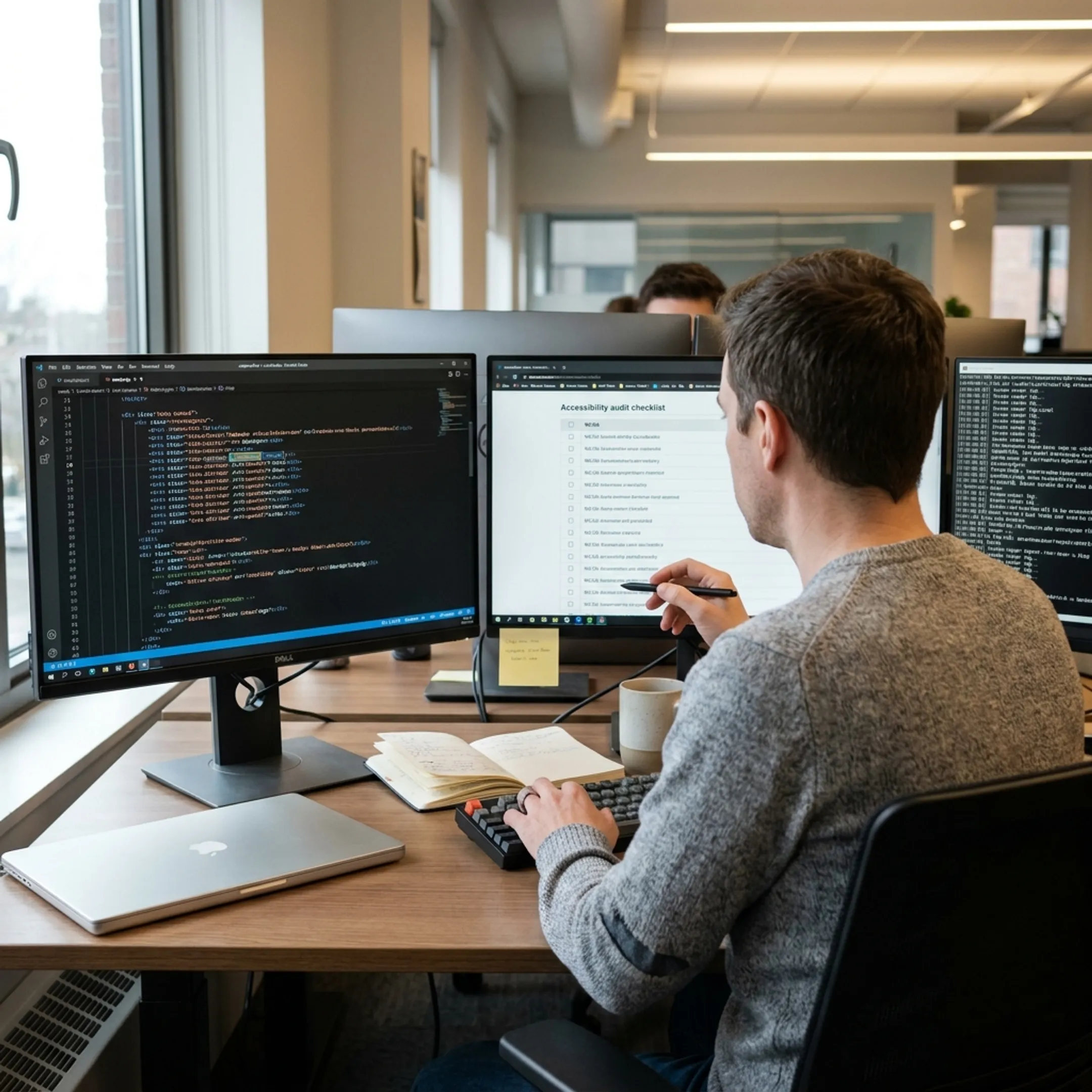 Step by step digital accessibility audit testing process